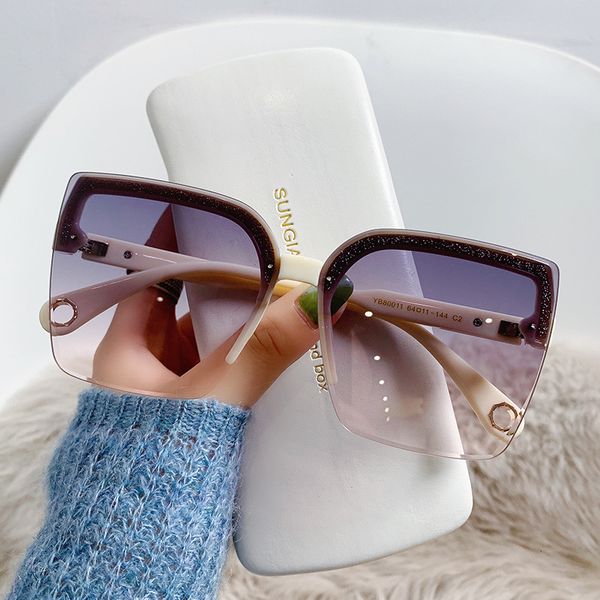 sunglasses kammpt oversized sunglasses man woman fashion rimless vintage square sun glasses eyewear luxury brand design uv400 female shades, White;black
sunglasses kammpt oversized sunglasses man woman fashion rimless vintage square sun glasses eyewear luxury brand design uv400 female shades, White;black