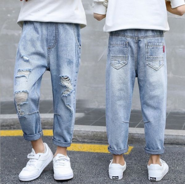 jeans selling big boy hole jeans spring and autumn baby casual pants children fashion solid color trousers kids clothing 110-160cm 230424, Blue
jeans selling big boy hole jeans spring and autumn baby casual pants children fashion solid color trousers kids clothing 110-160cm 230424, Blue