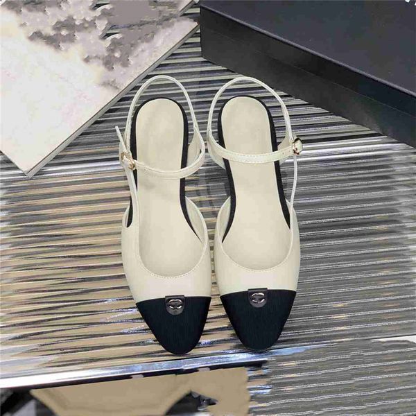 fashion dress shoes 2023 channel women leather high heel metal buckle letter logo wedding party business casual flat shoes 05-012, Black
fashion dress shoes 2023 channel women leather high heel metal buckle letter logo wedding party business casual flat shoes 05-012, Black