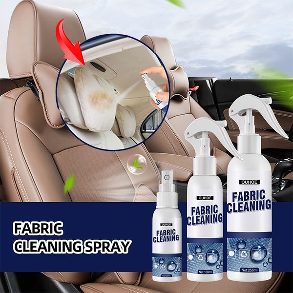 30/100/256ml car interior leather cleaning agent foam cleaner spray carpet sofa home cleaner tool anti-aging protection tool
30/100/256ml car interior leather cleaning agent foam cleaner spray carpet sofa home cleaner tool anti-aging protection tool