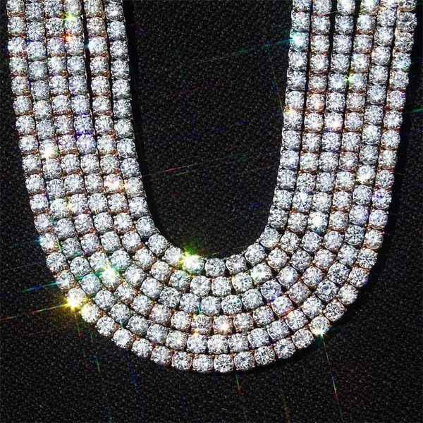 aaa gems different sizes vvs tennis chains necklace moissanite link 925 chain diamond, Silver
aaa gems different sizes vvs tennis chains necklace moissanite link 925 chain diamond, Silver