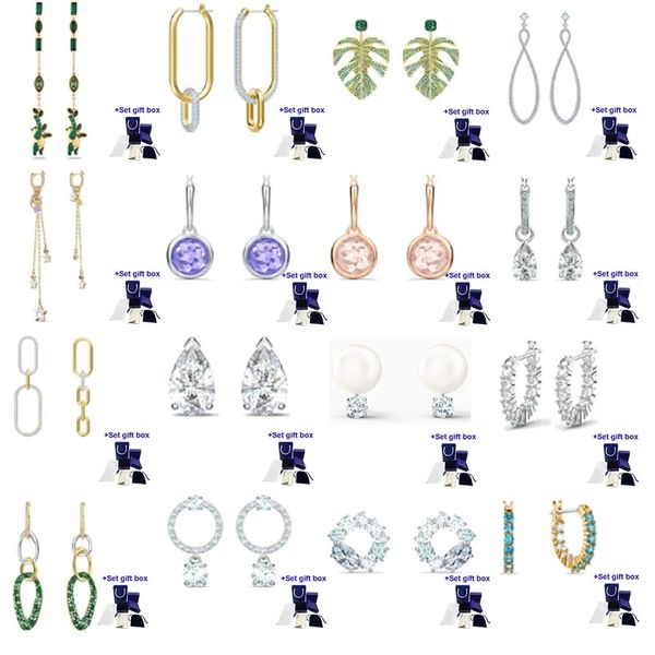 swa ed001 high-quality fashion charm jewel earrings earrings are suitable for beautiful young ladies to wear to enhance t, Golden
swa ed001 high-quality fashion charm jewel earrings earrings are suitable for beautiful young ladies to wear to enhance t, Golden