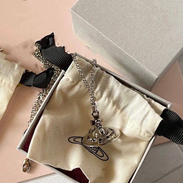 designer fashion brand pendant necklaces letter viviene chokers luxury women jewelry metal pearl necklace cjeweler westwood for woman chain, Silver
designer fashion brand pendant necklaces letter viviene chokers luxury women jewelry metal pearl necklace cjeweler westwood for woman chain, Silver