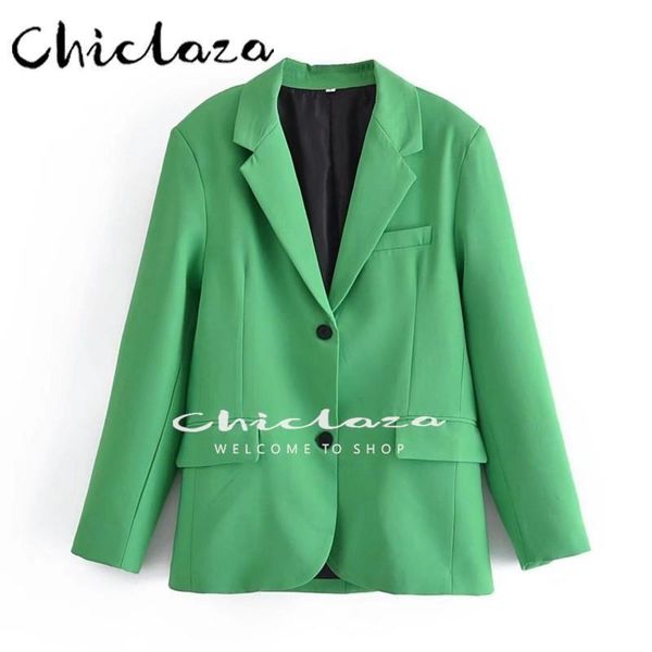 pants chiclaza 2022 spring autumn women fashion vintage solid color button blazers coat female casual long sleeves jacket, White
pants chiclaza 2022 spring autumn women fashion vintage solid color button blazers coat female casual long sleeves jacket, White