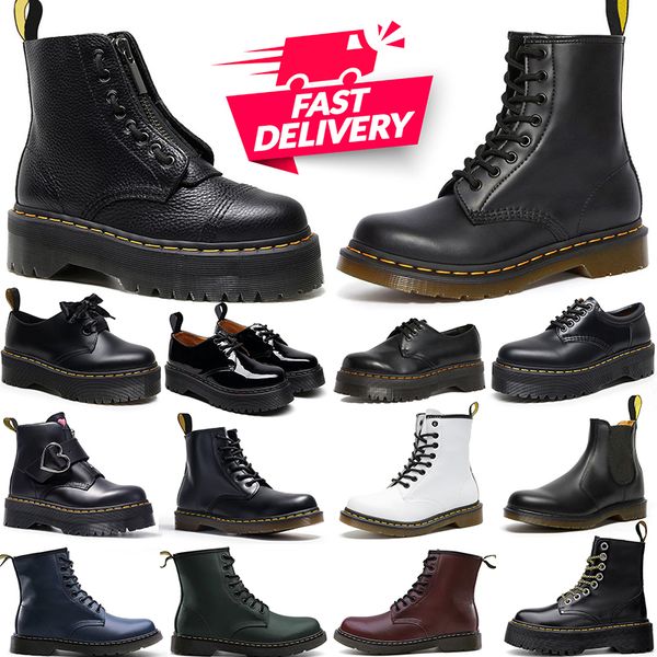 2024 martens boots designer platform sneakers martens men women boot black white fashion platform martins mens snow winter classic martins booties warm shoes, #30
2024 martens boots designer platform sneakers martens men women boot black white fashion platform martins mens snow winter classic martins booties warm shoes, #30