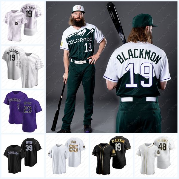 #19 charlie blackmon baseball jersey kris bryant rockies todd helton larry walker wilson randal 15 grichuk c. j. cron ryan mcmahon brendan r, Blue;black
#19 charlie blackmon baseball jersey kris bryant rockies todd helton larry walker wilson randal 15 grichuk c. j. cron ryan mcmahon brendan r, Blue;black