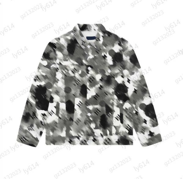 brand jacket fashion color matching classic logo jacquard design lapel buttons denim jackets simple casual style designer trend joker outerw, Black;brown
brand jacket fashion color matching classic logo jacquard design lapel buttons denim jackets simple casual style designer trend joker outerw, Black;brown