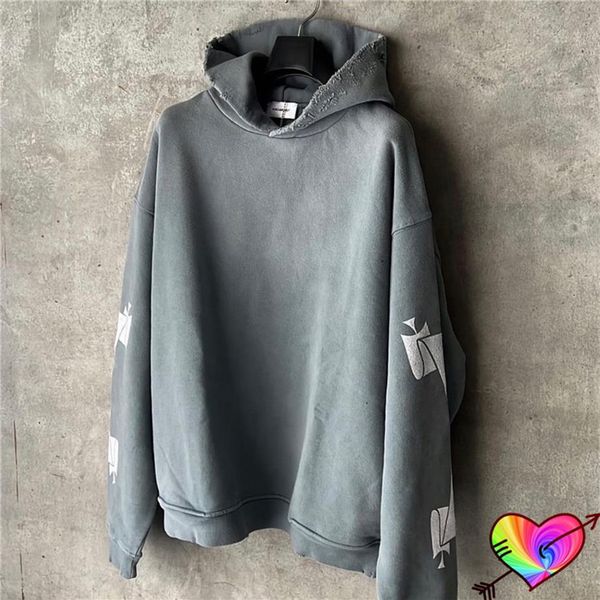 2022 vintage hoodie men women 1 quality wash hoodie destroyed hooded sweatshirt291r, Black;brown
2022 vintage hoodie men women 1 quality wash hoodie destroyed hooded sweatshirt291r, Black;brown