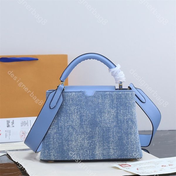 designer bag lychee pattern calfskin denim shoulder bag luxurys high grade business crossbody bag fashion women clutch bag elegant handbag t
designer bag lychee pattern calfskin denim shoulder bag luxurys high grade business crossbody bag fashion women clutch bag elegant handbag t