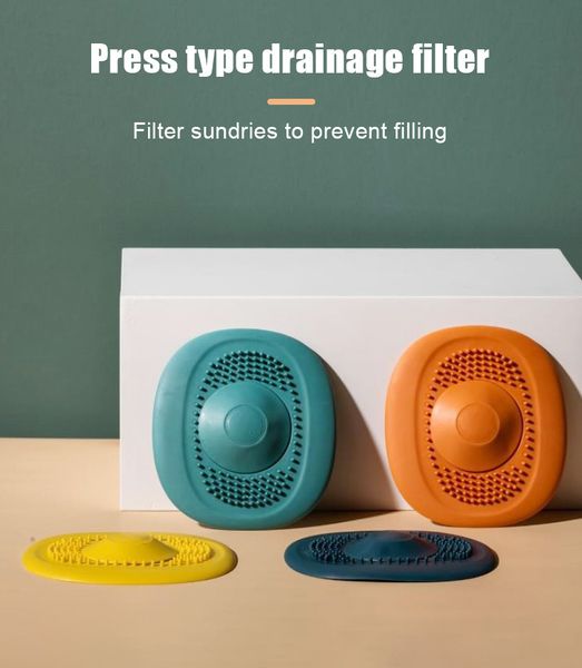 pressed silicone floor drain bathroom sink drain hair catcher sink drain filter bathtub floor filter deodorizing bathroom access
pressed silicone floor drain bathroom sink drain hair catcher sink drain filter bathtub floor filter deodorizing bathroom access
