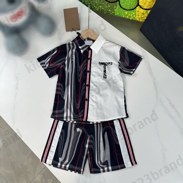 2023ss kids designer blouse sets brand boys stripe t shirts with shorts two pieces sets summer fashion t shirts cotton polo shirts beach sho, White
2023ss kids designer blouse sets brand boys stripe t shirts with shorts two pieces sets summer fashion t shirts cotton polo shirts beach sho, White