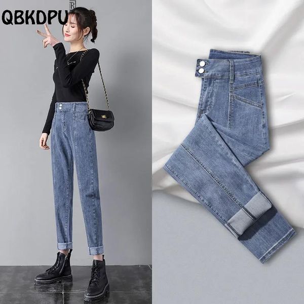 jeans korean fashion button harem jeans women high waist pants blue casual denim trousers student 9296cm ankle classic vaqueros mujer
jeans korean fashion button harem jeans women high waist pants blue casual denim trousers student 9296cm ankle classic vaqueros mujer
