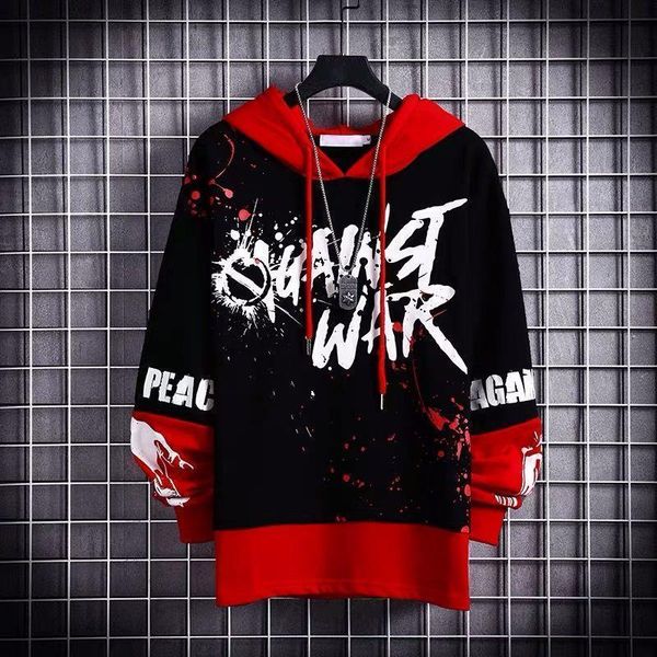 men's hoodies sweatshirts fashion letter graffiti hoodie men's hip hop street clothing y2k techwear fashion thin hoodie harajuku a, Black
men's hoodies sweatshirts fashion letter graffiti hoodie men's hip hop street clothing y2k techwear fashion thin hoodie harajuku a, Black