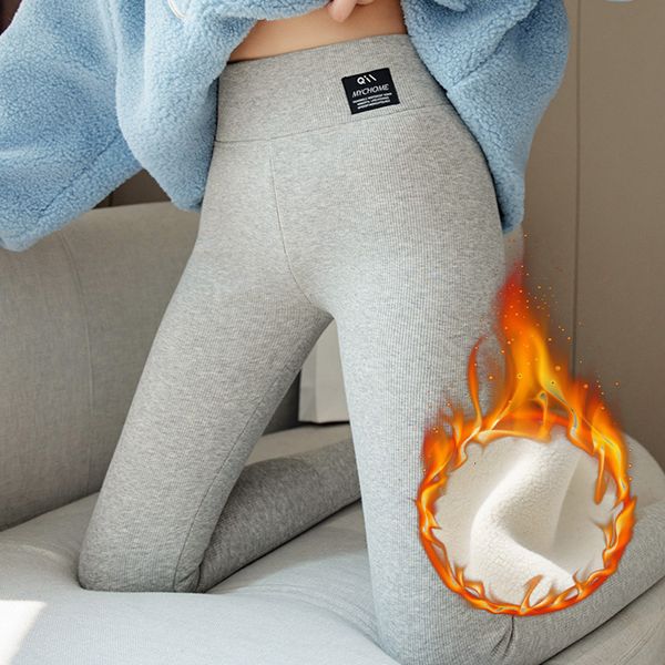 women's leggings winter women's pants wool thickened legs high waist ribbed legs women's solid comfortable warm stretch legs, Black
women's leggings winter women's pants wool thickened legs high waist ribbed legs women's solid comfortable warm stretch legs, Black