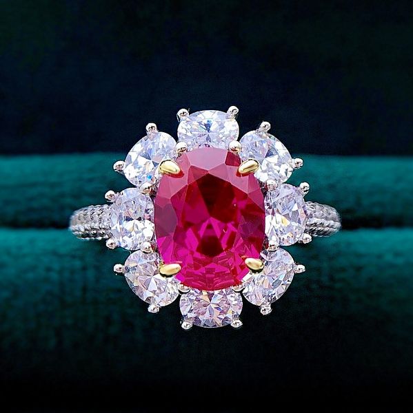 flower ruby diamond ring 100% real 925 sterling silver party wedding band rings for women men engagement jewelry gift, Slivery;golden
flower ruby diamond ring 100% real 925 sterling silver party wedding band rings for women men engagement jewelry gift, Slivery;golden