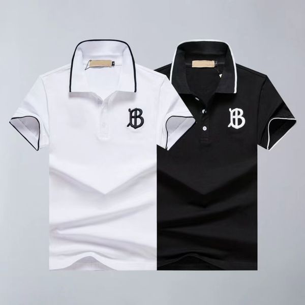 designer mens polo shirt summer new luxury brand embroidered polo shirt short sleeve cool cotton breathable casual business mens sports shir, White;black
designer mens polo shirt summer new luxury brand embroidered polo shirt short sleeve cool cotton breathable casual business mens sports shir, White;black