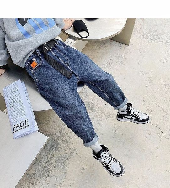 jeans kids boys' pants medium and trousers children's leisure fashion jeans spring and autumn 230424, Blue
jeans kids boys' pants medium and trousers children's leisure fashion jeans spring and autumn 230424, Blue