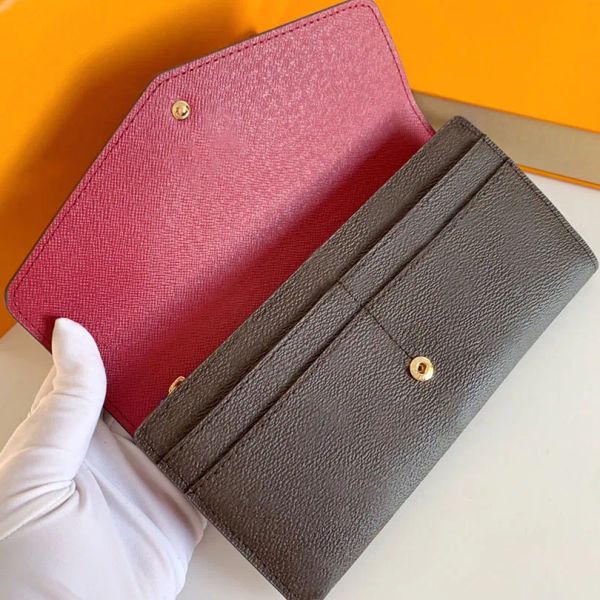 m60531 genuine leather wallet long envelope flap wallets designer key card coin holders purse leather mini clutch bag, Red;black
m60531 genuine leather wallet long envelope flap wallets designer key card coin holders purse leather mini clutch bag, Red;black