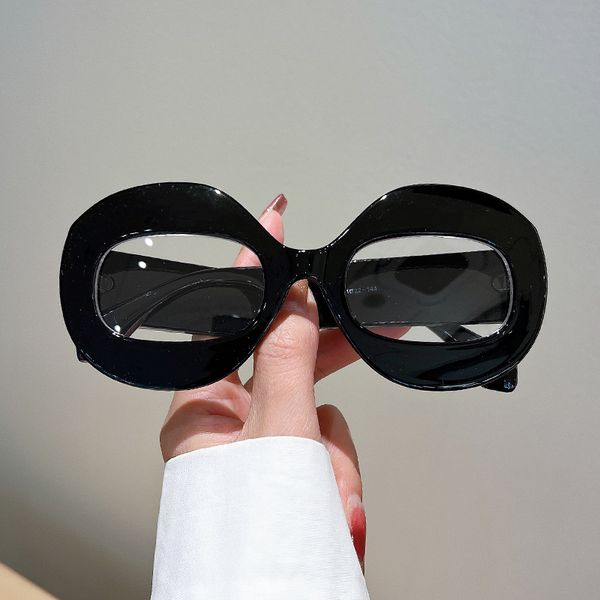 sunglasses kammpt oversized oval women's sunglasses in fashion hip-hop multicolor sun glasses eyewear luxury brand design uv400 shades, White;black
sunglasses kammpt oversized oval women's sunglasses in fashion hip-hop multicolor sun glasses eyewear luxury brand design uv400 shades, White;black
