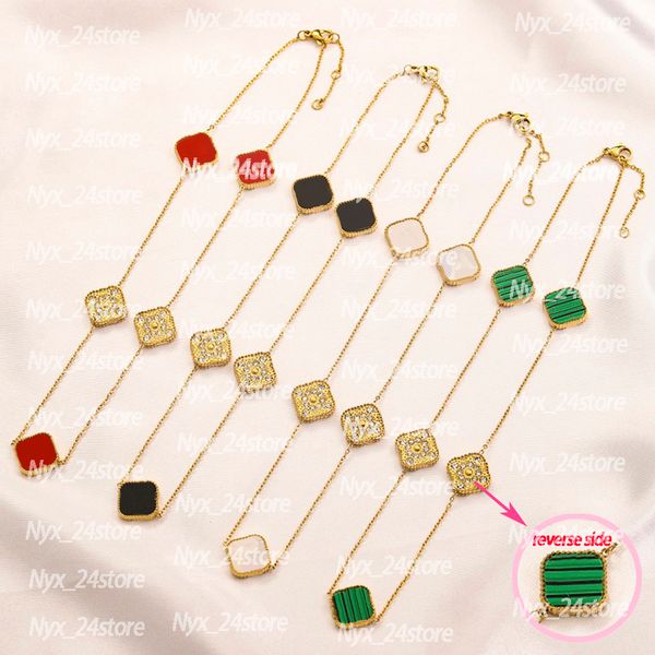designer jewelry 4/four leaf clover pendant necklace luxury gold plated for charm elegant women&girl wedding gift jewelry 39.5cm+5cm, Silver
designer jewelry 4/four leaf clover pendant necklace luxury gold plated for charm elegant women&girl wedding gift jewelry 39.5cm+5cm, Silver