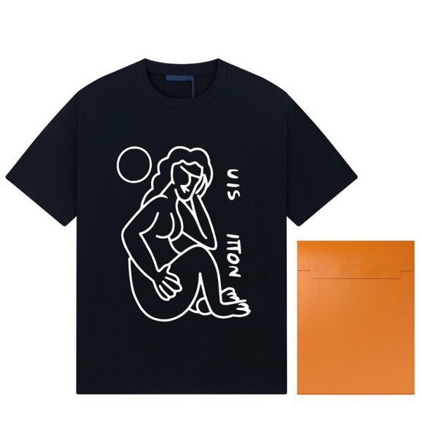 hip-hop round neck t shirt summer fashion mens womens t shirts luxurys letter cotton t shirts clothing polos short sleeve m- h5c555, Black;brown
hip-hop round neck t shirt summer fashion mens womens t shirts luxurys letter cotton t shirts clothing polos short sleeve m- h5c555, Black;brown