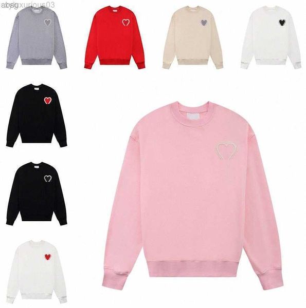 21ss designer mens pullover hoodies a embroidered red heart solid color big love round neck hoodie for men and women s m xl t6z2#, Black
21ss designer mens pullover hoodies a embroidered red heart solid color big love round neck hoodie for men and women s m xl t6z2#, Black