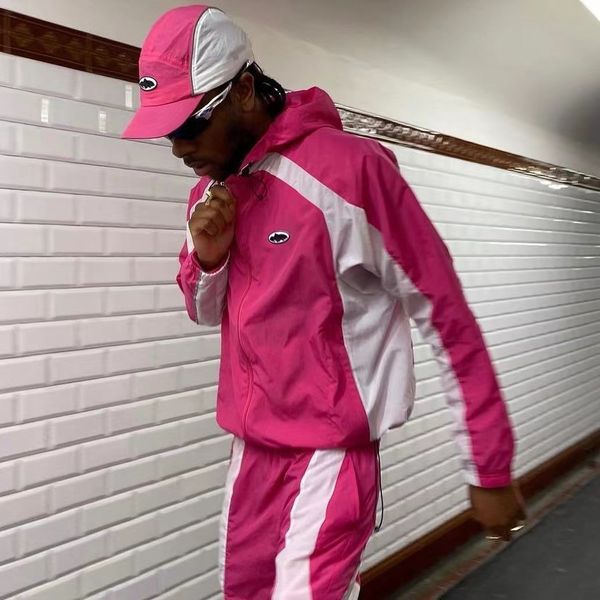 crtz jacket men's plus size hoodie alcatraz jacket sweatshirt sweatshirt pink suit hoodie high collar embroidered alphabet high street, Black;brown
crtz jacket men's plus size hoodie alcatraz jacket sweatshirt sweatshirt pink suit hoodie high collar embroidered alphabet high street, Black;brown