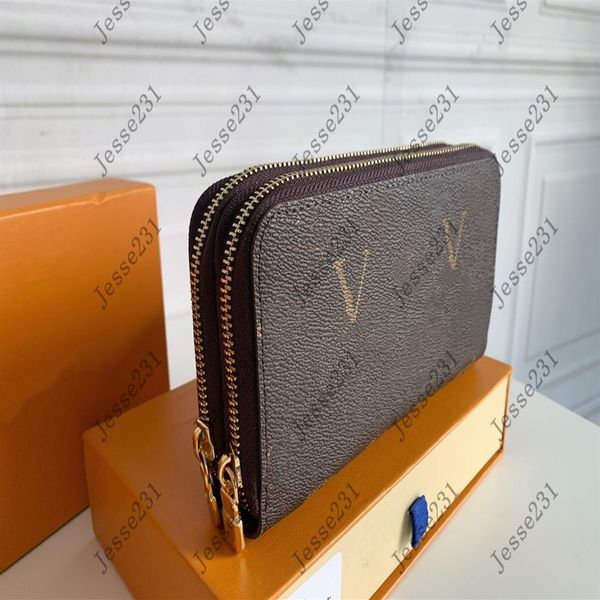 designers zippy wallet soft leather mens womens iconic textured fashion long double zipper wallets coin purse card ca264s, Red;black
designers zippy wallet soft leather mens womens iconic textured fashion long double zipper wallets coin purse card ca264s, Red;black
