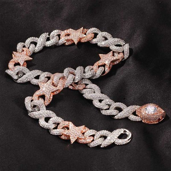ale european and american hiphop link women jewelry full zircon k gold plating necklace star accessories man cuban chain, Silver
ale european and american hiphop link women jewelry full zircon k gold plating necklace star accessories man cuban chain, Silver