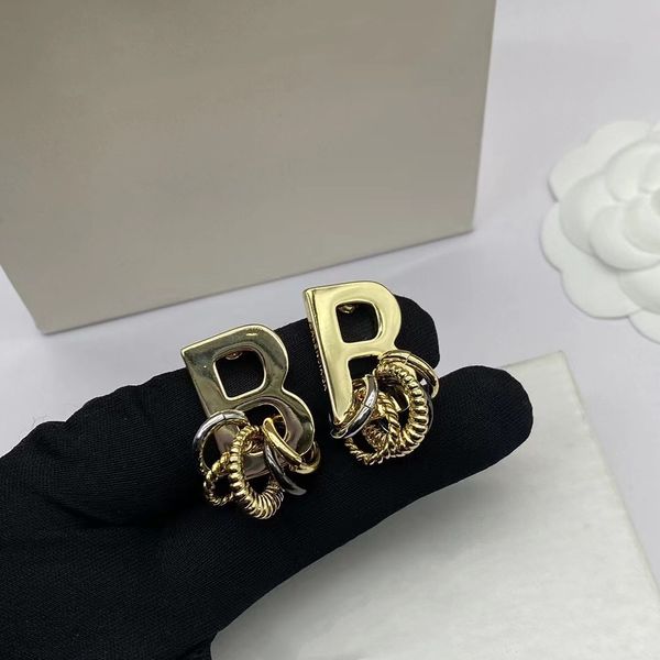 pearl hoops gold lettering multi-ring pendant luxury designer earrings, Golden
pearl hoops gold lettering multi-ring pendant luxury designer earrings, Golden