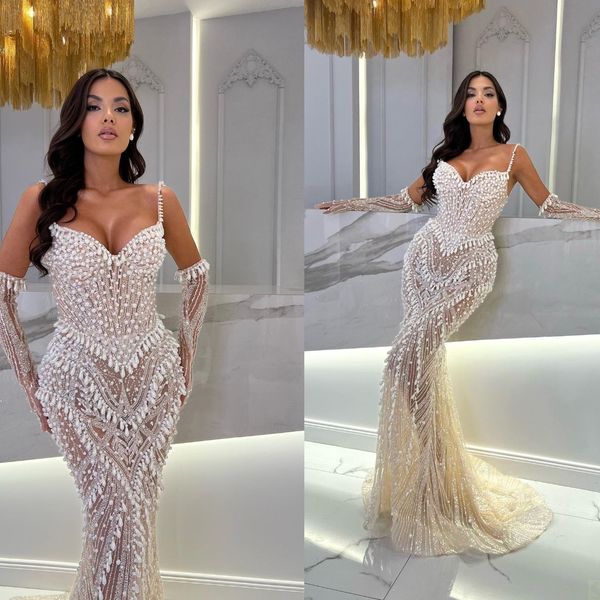 glamorous mermaid illusion prom dresses lace sequined party dresses spaghetti straps sleeveless custom made evening dress, Black;red
glamorous mermaid illusion prom dresses lace sequined party dresses spaghetti straps sleeveless custom made evening dress, Black;red