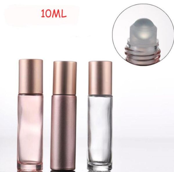 500pcs 10ml pink color thick glass bottle roll on essential oil empty perfume bottle roller ball bottle for travel
500pcs 10ml pink color thick glass bottle roll on essential oil empty perfume bottle roller ball bottle for travel