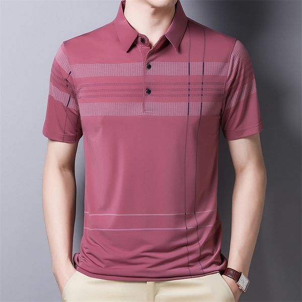 men's polos mlshp summer thin men's polo shirts short sleeve striped business casual male fashion loose mens clothing 3xl 230424, White;black
men's polos mlshp summer thin men's polo shirts short sleeve striped business casual male fashion loose mens clothing 3xl 230424, White;black