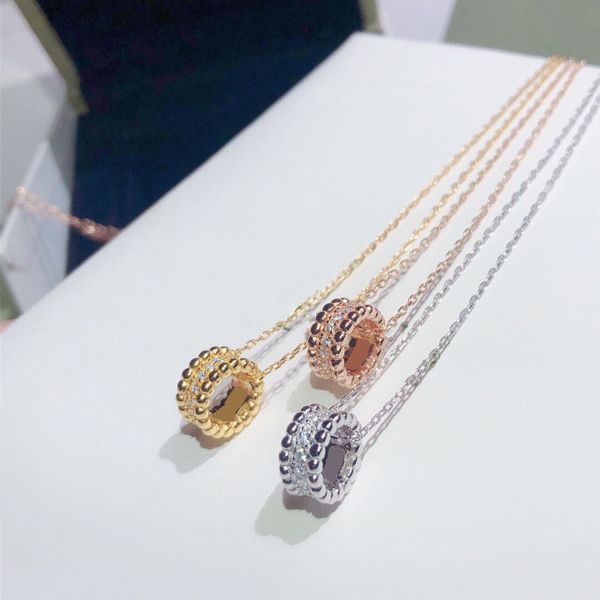 designer necklace women classic designers luxury cylinder diamond pendant necklaces for lady jewelry high quality, Silver
designer necklace women classic designers luxury cylinder diamond pendant necklaces for lady jewelry high quality, Silver