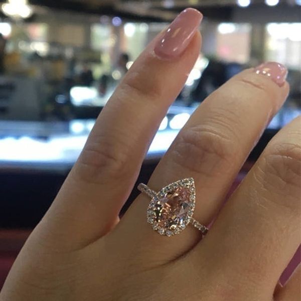 cluster rings rose gold color ring pear shape antique engagement birthstone rings for women promise rings white gold color jewelry accessori, Golden;silver
cluster rings rose gold color ring pear shape antique engagement birthstone rings for women promise rings white gold color jewelry accessori, Golden;silver