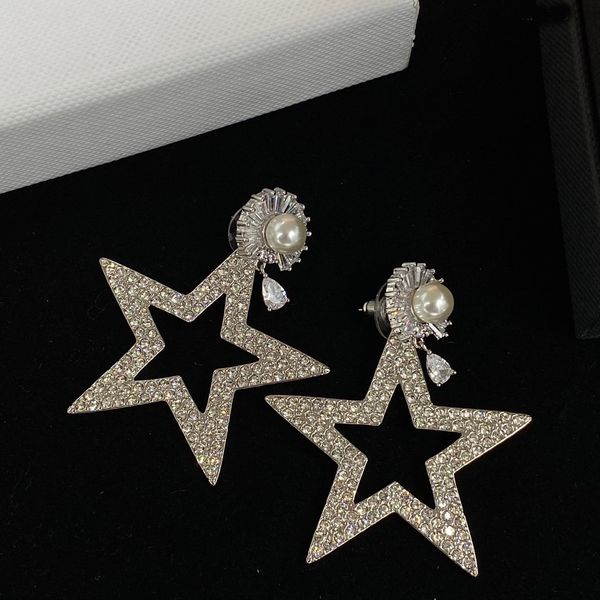 earrings designer for women stud luxury 18k gold silver wedding party jewerlry accessories, Golden;silver
earrings designer for women stud luxury 18k gold silver wedding party jewerlry accessories, Golden;silver