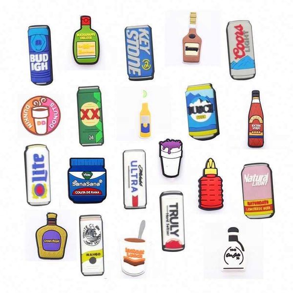 new design beverage croc charm for bracelet decoration soft pvc beer drink charms wholesales bottle charm for croc shoes, White;pink
new design beverage croc charm for bracelet decoration soft pvc beer drink charms wholesales bottle charm for croc shoes, White;pink