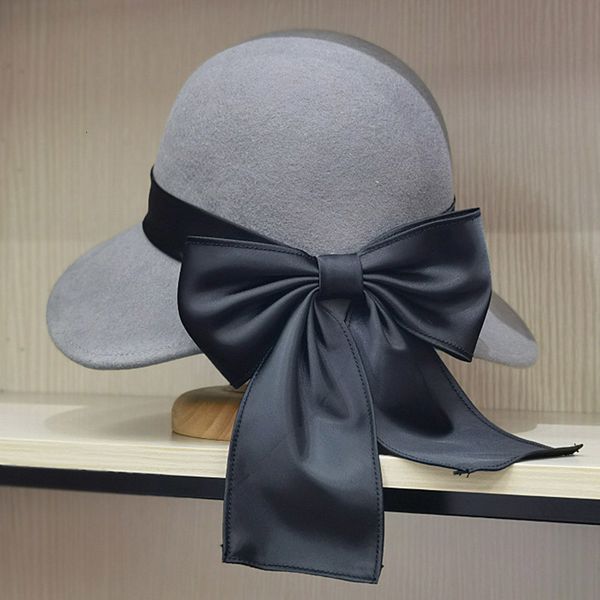 wide brim hats bucket hats winter cloche round hat for women wool fedora hats warm wide bim floppy ribbon bowknot hat church dress felt buck, Blue;gray
wide brim hats bucket hats winter cloche round hat for women wool fedora hats warm wide bim floppy ribbon bowknot hat church dress felt buck, Blue;gray