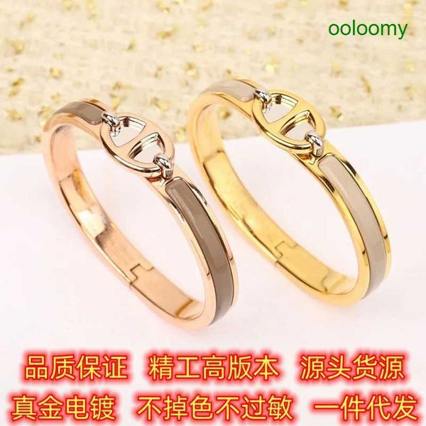 hemres designer bracelet seiko high edition s925 silver h home new light luxury pig nose enamel 18k rose gold bracelet female, Black
hemres designer bracelet seiko high edition s925 silver h home new light luxury pig nose enamel 18k rose gold bracelet female, Black