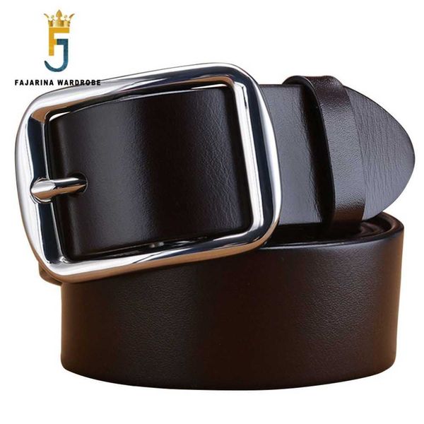 belts fajarina mens 100% genuine leather retro styles stainless steel pin buckle belts men 3.8cm wide accessories n17fj255 w0424, Black;brown
belts fajarina mens 100% genuine leather retro styles stainless steel pin buckle belts men 3.8cm wide accessories n17fj255 w0424, Black;brown