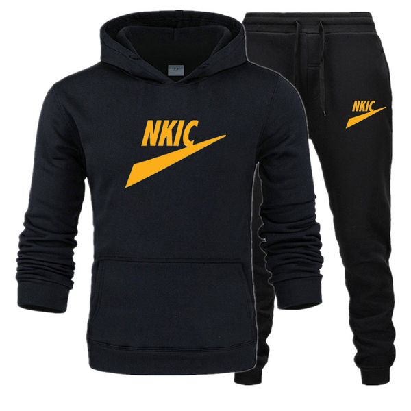 new men's autumn winter tracksuits hoodie and pants 2 pieces casual tracksuit male sportswear brand print clothing sweat suit, Gray
new men's autumn winter tracksuits hoodie and pants 2 pieces casual tracksuit male sportswear brand print clothing sweat suit, Gray