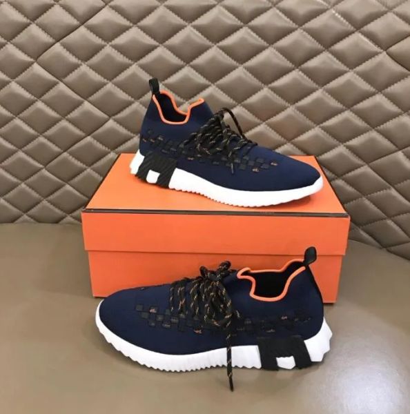 Top Luxury Men Flex Sneaker Shoes Knit Braided Light Sole Technical Canvas Man Sports Discount Technical Footwear Wholesale Trainers EU38-46
Top Luxury Men Flex Sneaker Shoes Knit Braided Light Sole Technical Canvas Man Sports Discount Technical Footwear Wholesale Trainers EU38-46