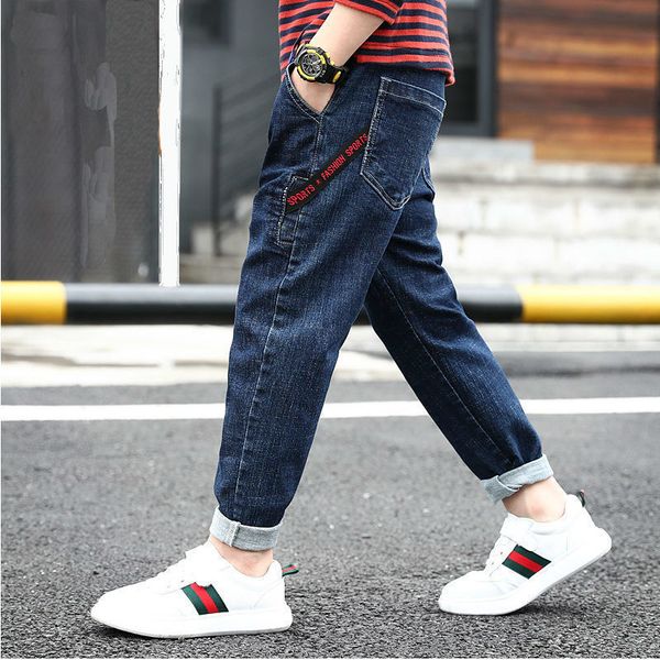 jeans kids jeans boys denim pants light color print jeans spring girl long pants slim bottoms casual style school children clothing 230424, Blue
jeans kids jeans boys denim pants light color print jeans spring girl long pants slim bottoms casual style school children clothing 230424, Blue