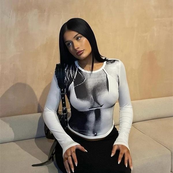 women's t-shirt fqlwl y2k streetwear summer clothes for women clothing green long sleeve white graphic crop tee one pieces t-shirts 23
women's t-shirt fqlwl y2k streetwear summer clothes for women clothing green long sleeve white graphic crop tee one pieces t-shirts 23