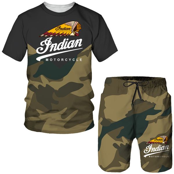 men's tracksuits tactical camouflage men's summer indian suit casual t-shirtshorts 2-piece set of fashionable sportswear printed, Gray
men's tracksuits tactical camouflage men's summer indian suit casual t-shirtshorts 2-piece set of fashionable sportswear printed, Gray