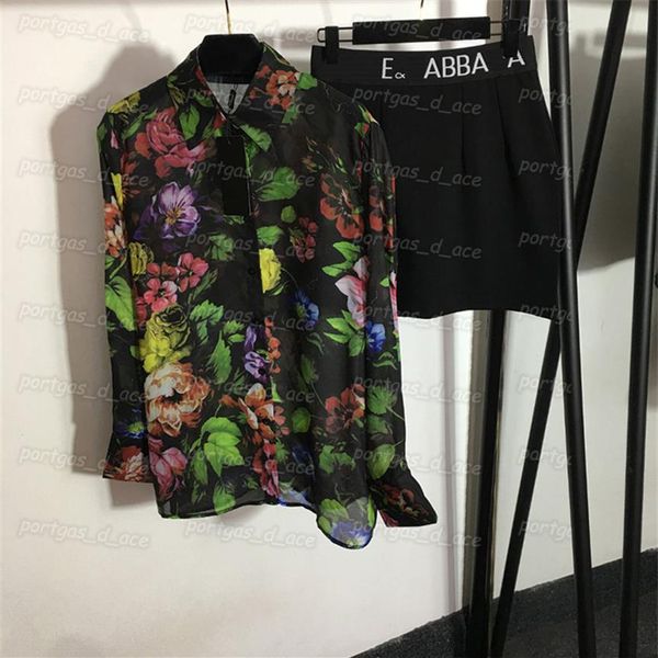 floral women t shirt skirt set trendy long sleeve lapel blouse black mini skirts303s
floral women t shirt skirt set trendy long sleeve lapel blouse black mini skirts303s