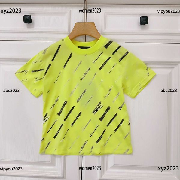 2023 kids short sleeve fashion designer baby t-shirt letter logo printing child clothing summer round neck t shirt new arrival, Blue
2023 kids short sleeve fashion designer baby t-shirt letter logo printing child clothing summer round neck t shirt new arrival, Blue