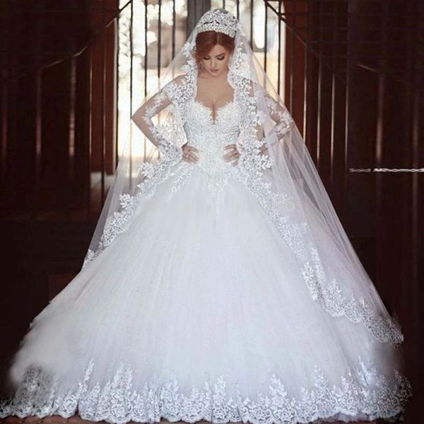 wedding 2023 new bride wedding long sleeve lace trailing thin noble elegant party wedding dress, White
wedding 2023 new bride wedding long sleeve lace trailing thin noble elegant party wedding dress, White