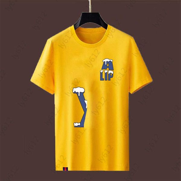 mens t-shirts designer clothes summer yellow cotton solid color fashion casual luxury round neck short sleeve cartoon pattern letter logo pr, White;black
mens t-shirts designer clothes summer yellow cotton solid color fashion casual luxury round neck short sleeve cartoon pattern letter logo pr, White;black