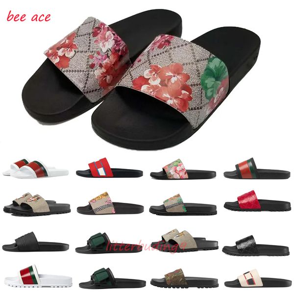 women men luxury slippers classics sandals designer shoes slide summer fashion wide flat slippery slipper flip flops womans, Black
women men luxury slippers classics sandals designer shoes slide summer fashion wide flat slippery slipper flip flops womans, Black